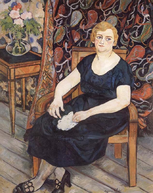 Suzanne Valadon Madame Levy